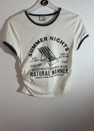 Футболка bershka