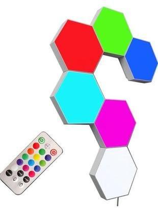 Led лампы kingso соты сенсорные на батарейках аа