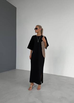 Базова сукня футболка7 фото