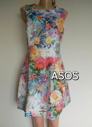 Розкішна сукня ,плаття, квітковий принт,asos