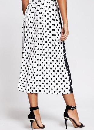 Спідниця міді з плісе6 фото