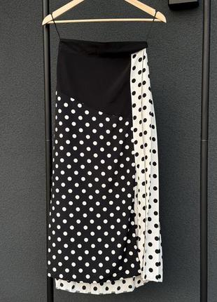 Спідниця міді з плісе2 фото