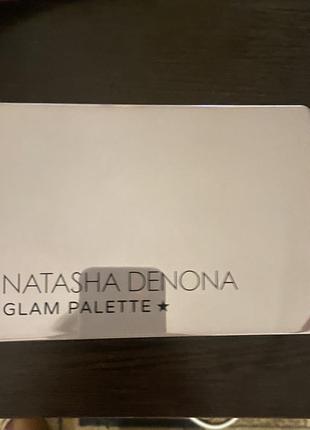 Палетка теней от denona glam