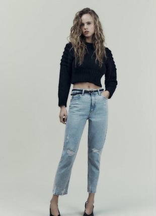 Джинси мом zara