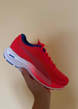 Кроссовки женские puma velocity nitro 2 orange 37 размер