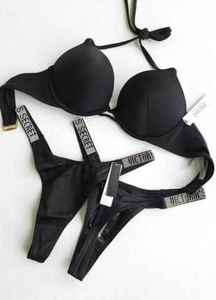 Купальник двойной пушап виктория сикрет victoria's secret оригинал!