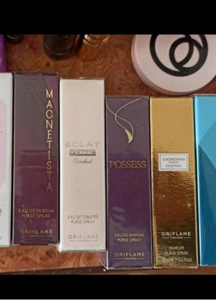 Міні версія amber elixir,magnetista,possess, eclat femme weekend,divine3 фото