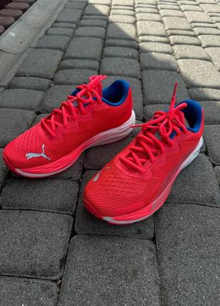 Женские кроссовки пума сетка puma nitro2 фото