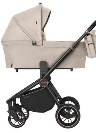 Коляска універсальная carrello epica crl-8510/1 (2in1) almond beige