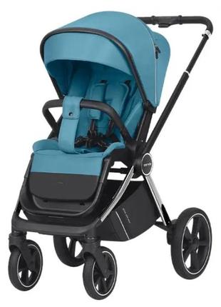 Коляска 2 в 1 carrello ultimo/p crl-6511 aqua blue (2023)