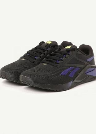Чоловічі текстильні  тренувальні для спортзалу кросівки reebok nano x2  55-46 розмір