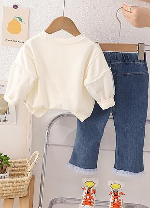 Красивый костюм на осень для девочек (21)