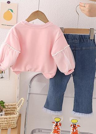 Красивый костюм на осень для девочек (21)