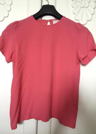 Нежная блузка с коротким рукавом