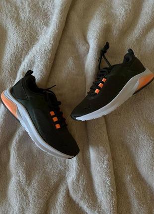 Кроссовки унисекс puma electron e olive