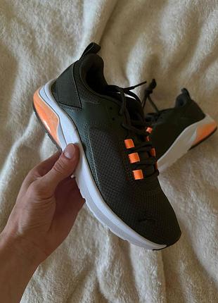 Кроссовки унисекс puma electron e olive2 фото