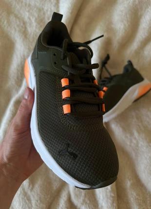 Кроссовки унисекс puma electron e olive4 фото