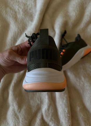 Кроссовки унисекс puma electron e olive5 фото