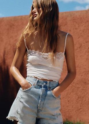 Шорти бермуди zara