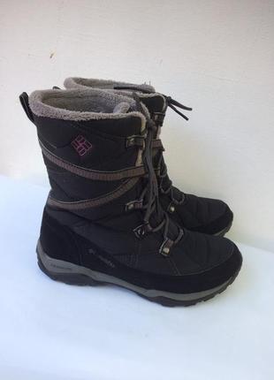 Columbia waterproof omni grip термо черевики 38