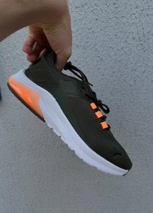 Кроссовки для бега унисекс Street puma electron olive7 фото