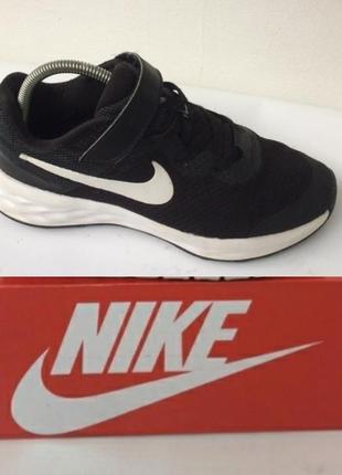 Nike running кроссовки футзалки на липучке
