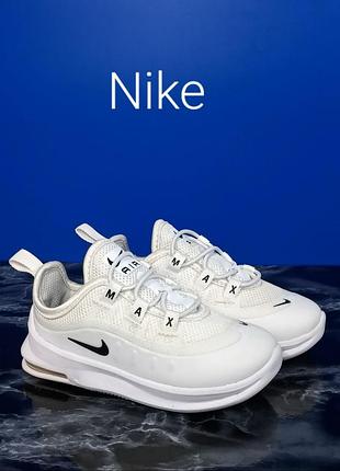 Детские кроссовки nike foamposite chrome blue light color page axis оригинал