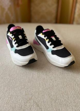 Кроссовки Puma белые женские кроссовки x-ray speed lite