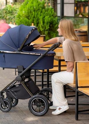 Коляска 2 в 1 carrello ultimo crl-6511 nf (2in1) arctic blue /1/