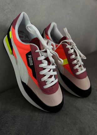 Кроссовки puma future rider play on 38 размер