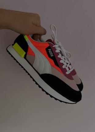 Кроссовки женские puma future rider play on