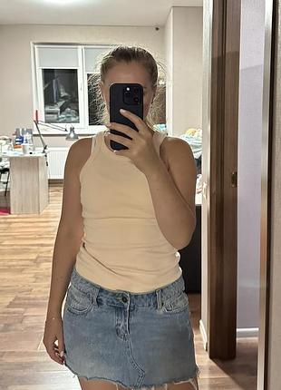 Джинсова юбка 3