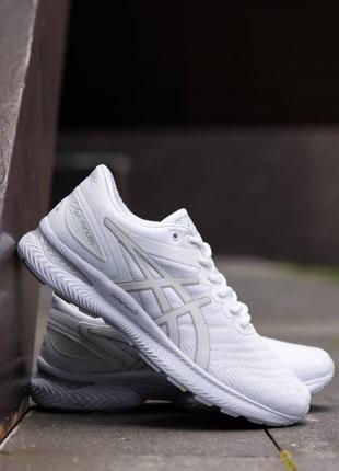 Чоловічі кросівки Παπούτσια trail τρέξιμο Silver asics 22 white