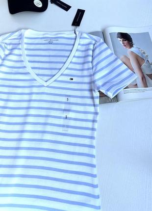 Футболка жіноча від відомого бренду tommy hilfiger  оригінал