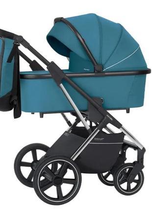 Коляска 2 в 1 carrello aurora crl-6505 ocean blue