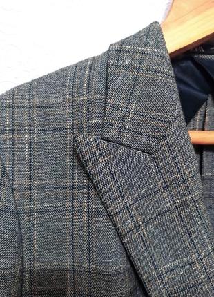 Піджак двобортний zara premium relaxed fit