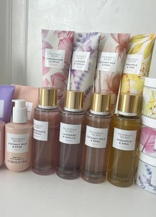 Спрей, крем, гель для душа, скраб, майка от victoria’s secret