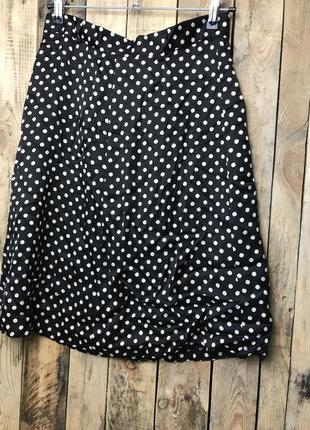 Gant юбка в принт горох