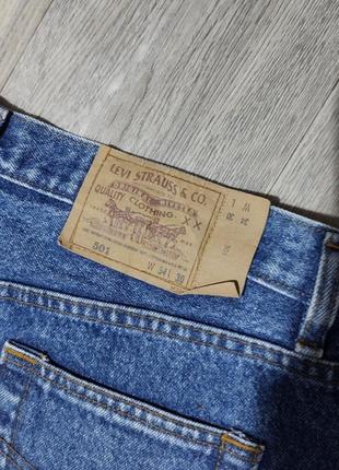 Мужские джинсы / levis 501 / штаны / брюки / мужская одежда / usa / чоловічий одяг /8 фото