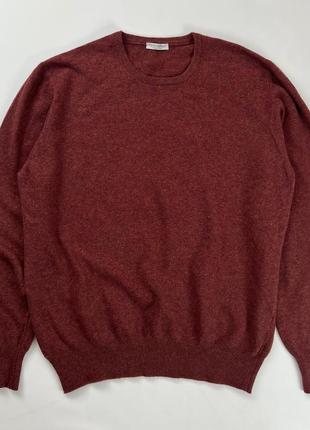 Gran sasso wool crew neck sweater вовняний светр