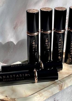 Шикарная тушь для ресниц anastasia beverly hills lash sculpt lengthening & volumizing mascara 5 мл