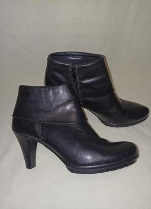 Ботинки деми женские 38р кожа