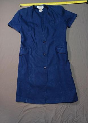Плечі 44 см max mara puro lino made in italy  сарафан
