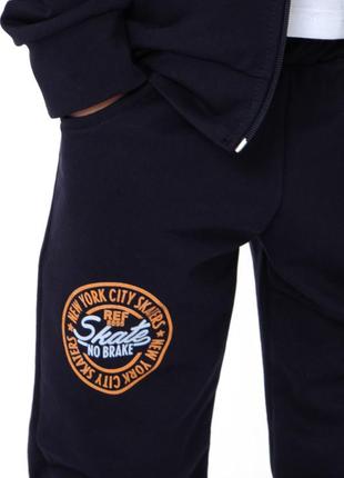 Спортивний костюм на блискавці, детский костюм на молнии, демісезонний костюм для хлопчика, спортивний костюм двонитка5 фото