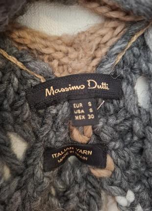 Пончо massimo dutti4 фото