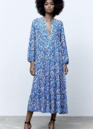 Платье zara р. m/38/10