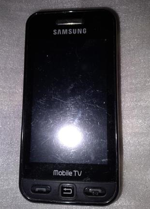 Мобильный телефон samsung сенсорный