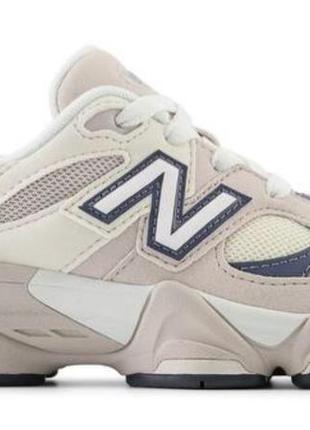 Нові кросівки new balance 9060 бежеві