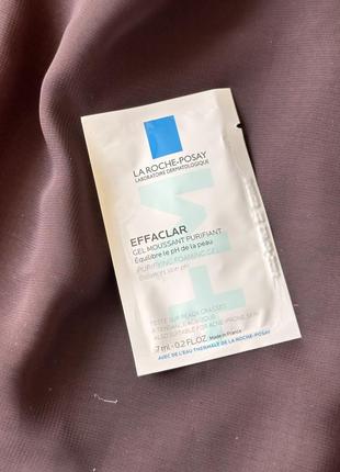 Гель-мус для очищення проблемної шкіри la roche-posay effaclar +м purifying foaming gel