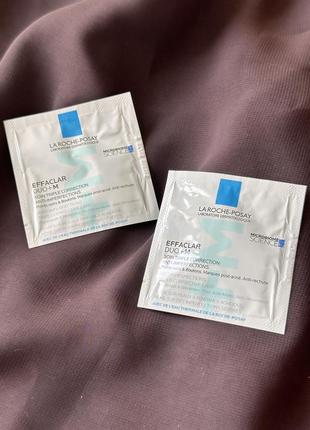 Гель-крем для корекції недоліків шкіри la roche-posay effaclar duo + m